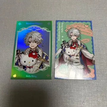 무라쿠모 카게츠 산리오 랜덤 사진풍 카드