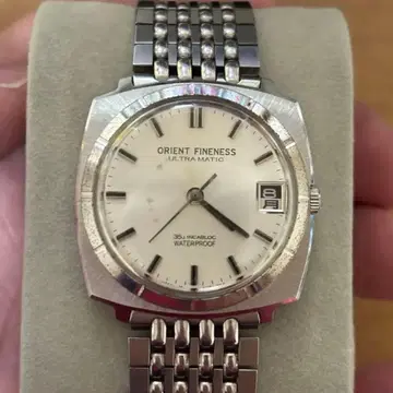 ORIENT FINENESS 자동 감기 손목시계