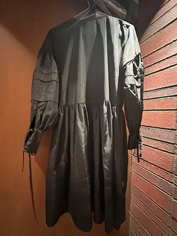 세실리에 반센 랩 스타일 긴팔 셔츠