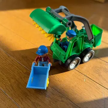 레고 듀플로 로드 스위퍼 외