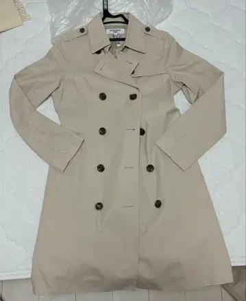 내추럴 뷰티 베이직 트렌치코트