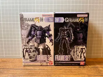 기동전사 건담 G 프레임FA 08 기동동형 자크 II 블랙 별 세트