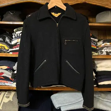 50s Penney's 페니스 울 스포츠 자켓