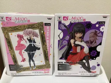 SQ 피규어 마도카 마기카 2체 세트