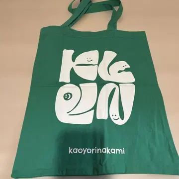 kaoyorinakami 토트백 그린