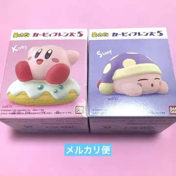 별의 커비 커비프렌드 5 1 커비 (도넛) 5 쓰리 (퍼플)