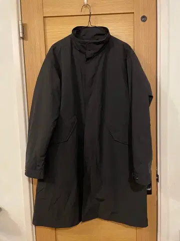 UNIQLO C 윈드프루프 2WAY 코트 블랙