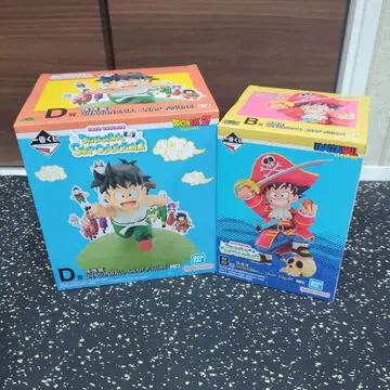 제일복권 드래곤볼 스냅 컬렉션 B상 D상 피규어