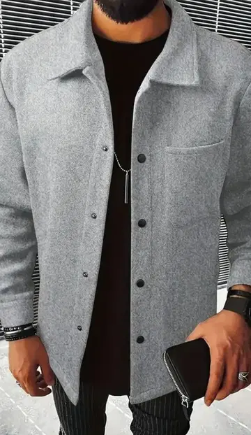 남성용 윈터 자켓