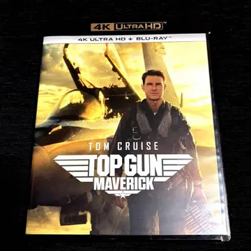 탑건: 매버릭 4K Ultra HD + Blu-ray