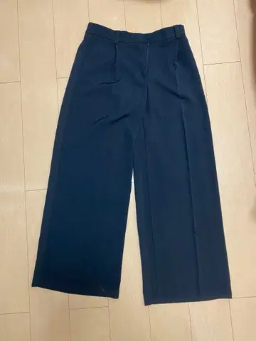 ZARA 블랙 슬랙스 M