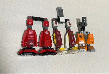 레고 엑소 포스 발 부품 분해