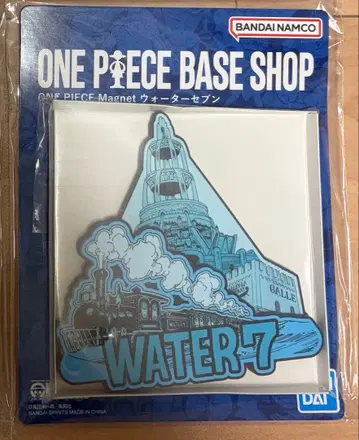 원피스 베이스샵 마그넷 워터 세븐