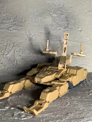 30MM 1/144 엑사빌클 (탱크Ver.) [브라운] 기본 조립