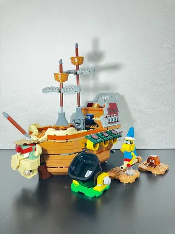 LEGO 슈퍼 마리오 쿠파의 비행선 71391