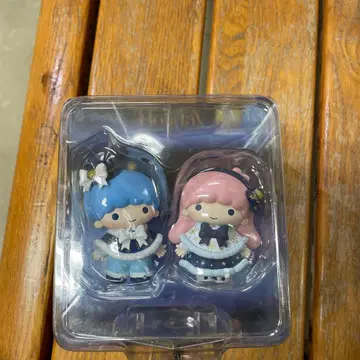 산리오 Happy 복권 Holiday A상 리틀트윈스타