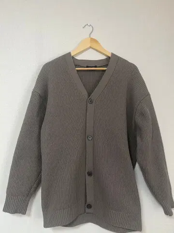 BACK NUMBER 가디건