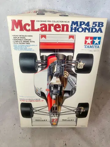 타미야 1/20 McLaren 맥라렌 MP4/5B Honda