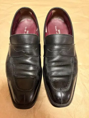 REGAL Worth Collection 로퍼 25cm 블랙