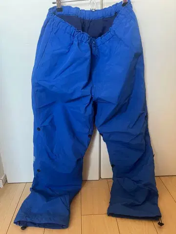 WHIMSY 와이드 팬츠 L 블루