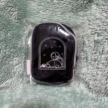 오오모리 모토키 벌스데이 굿즈 파우치 미세스 그린 애플