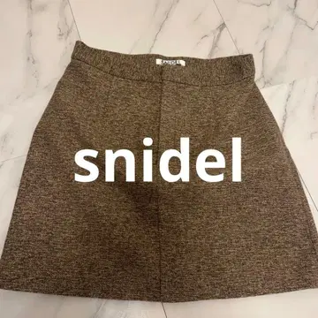 snidel 미니 스커트 가을/겨울 타이트 스커트