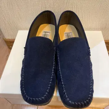 스웨이드 모카신 로퍼 워셔블 신발