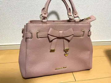 사만사 베가 벨트 리본 백