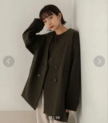 KBF BIG 노카라 숏코트