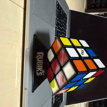 RUBIK'S 루빅스 큐브 스탠드 포함