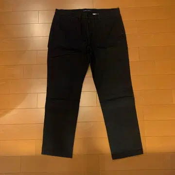 TOMMY HILFILFIGER 블랙 팬츠