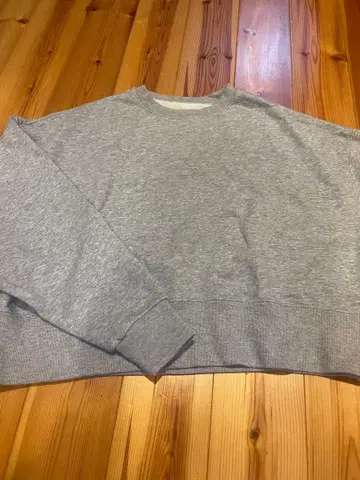 Regalect 그레이 맨투맨 셋업 미사용 새상품