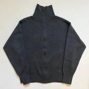 유니클로 더블 페이스 풀집업 자켓 S