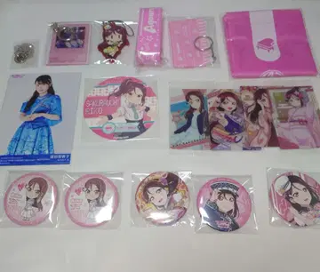 러브 라이브 선샤인 사쿠라우치 리코 묶음 판매