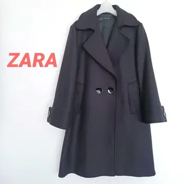 ZARA 피코트 네이비 S
