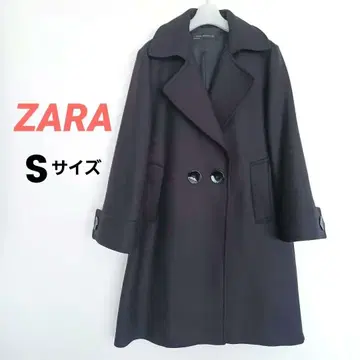 ZARA 피코트 네이비 S
