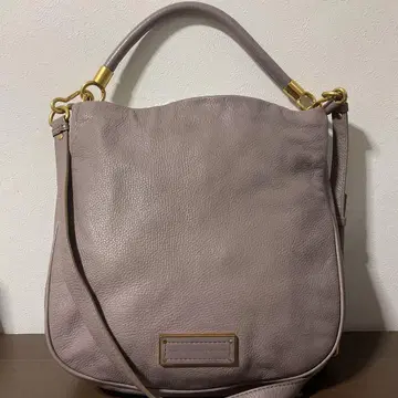 개점 세일 인기 새상품급 마크제이콥스 가죽 로고 2WAY2