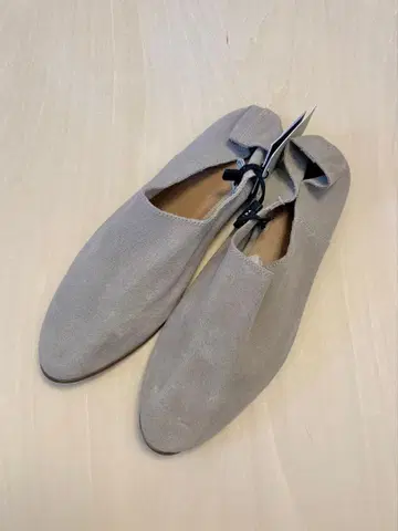 ZARA 스웨이드 바부쉬