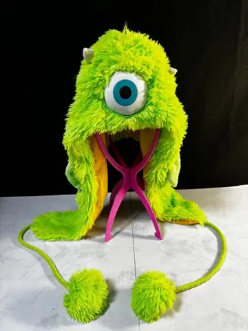 몬스터 주식회사 마이크 모자 팬캡