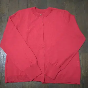 포르테 데 푸통 슬릿 후면 가디건