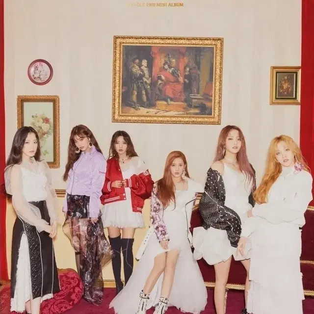 (여자)아이들 I Made 앨범