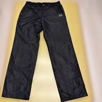 FILA 골프 팬츠 블랙