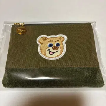 [ 새상품 미개봉 ] 페이러 올드 테디 와펜 보아 파우치