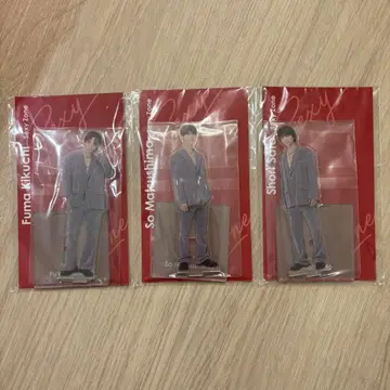 키쿠치 후마 마츠시마 소 사토 쇼리 아크릴 스탠드