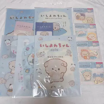 이시요와짱 클리어 파일 스티커 묶음 판매