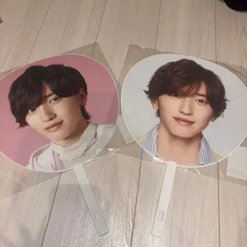 나니와단시 미치에다 슌스케 부채