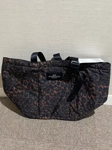 BAGSINPROGRESS NEW SMAL 레오파드 백