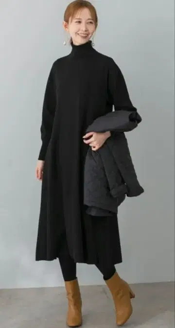 URBAN RESEARCH ROSSO 블랙 원피스 FREE