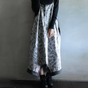 안티카 antiqua 2way 앤티크 패턴 전환 살로펫