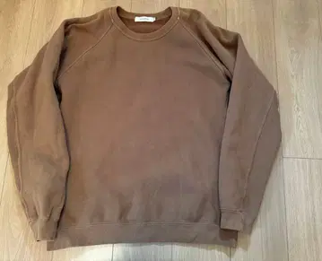 nonnative 브라운 크루넥 맨투맨 2